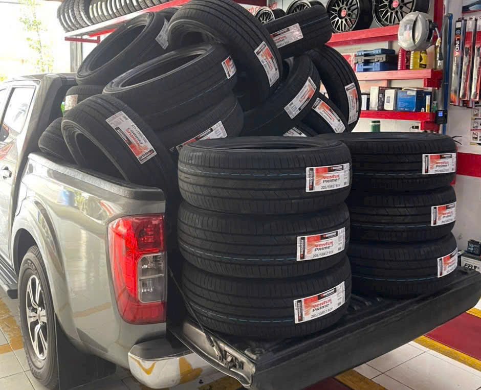 LỐP XE THƯƠNG HIỆU HANKOOK TẠI BÌNH DƯƠNG